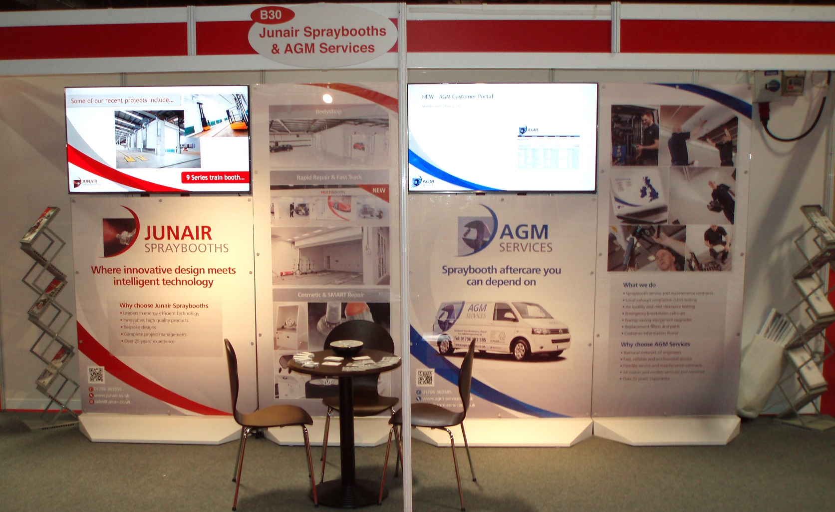 AGM Services at the Advanced Engineering Show